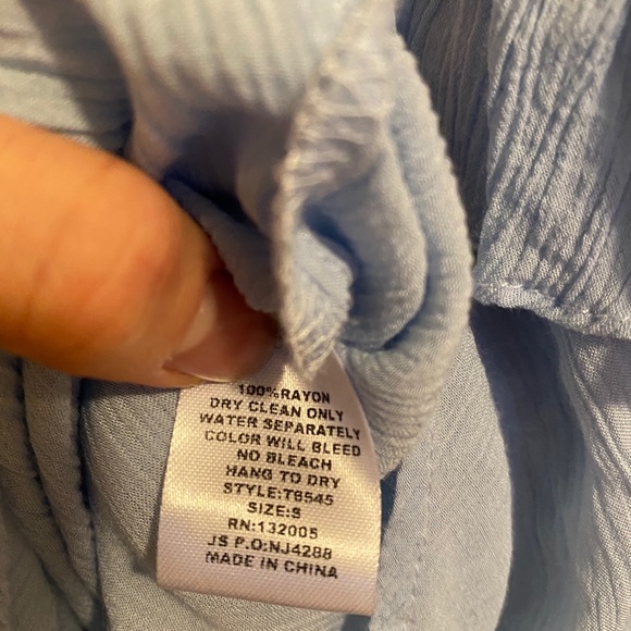 Blue Blouse - Picture 5 of 7